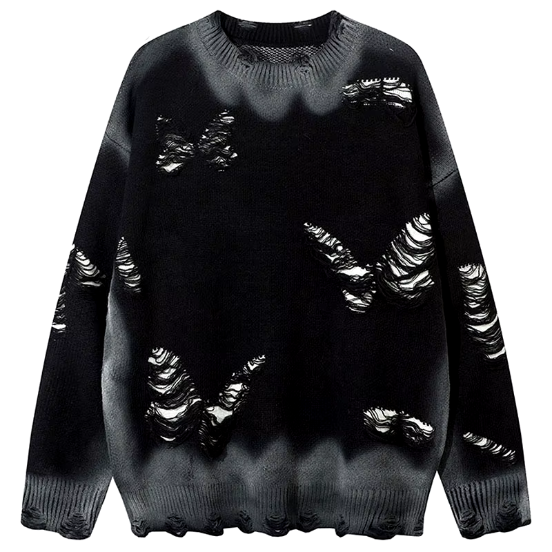 Butterfly Tie Dye Sweater