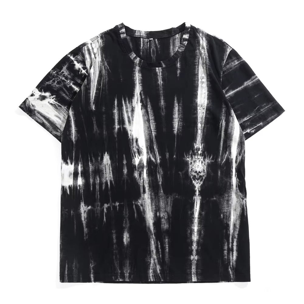 ChillWave Tie-Dye Men’s Cotton T-Shirt