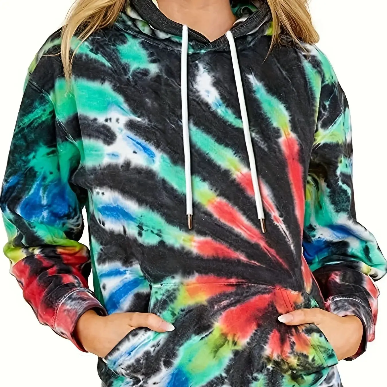 Cozy Tie-Dye Hoodie