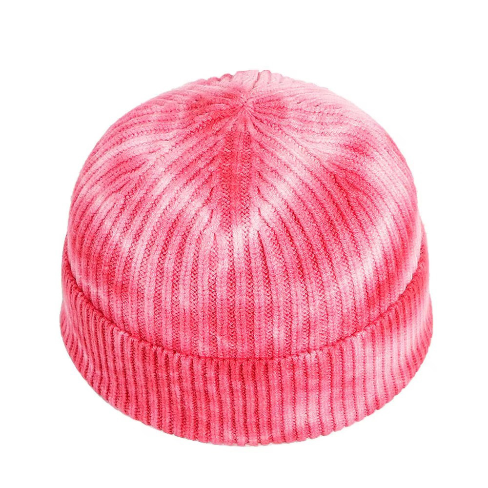 CozyWave Tie-Dye Knitted Hat