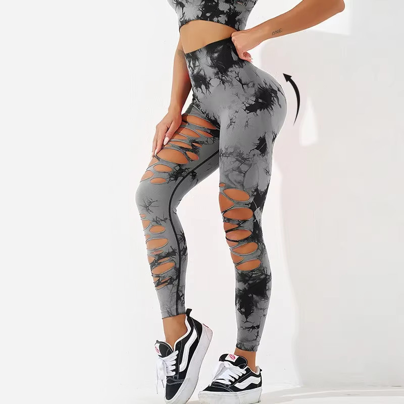 FlexGlam Tie Dye Leggings