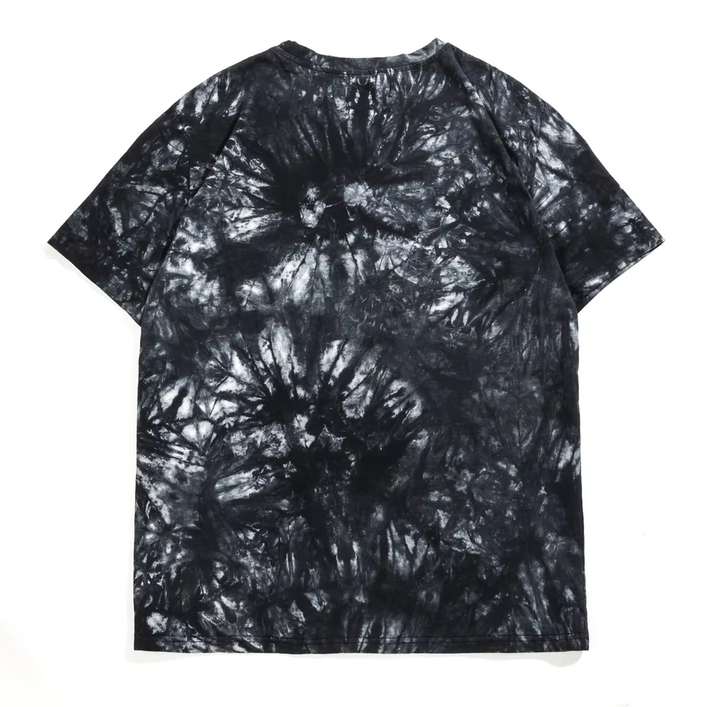 RetroTide Tie-Dye Cotton T-Shirt back