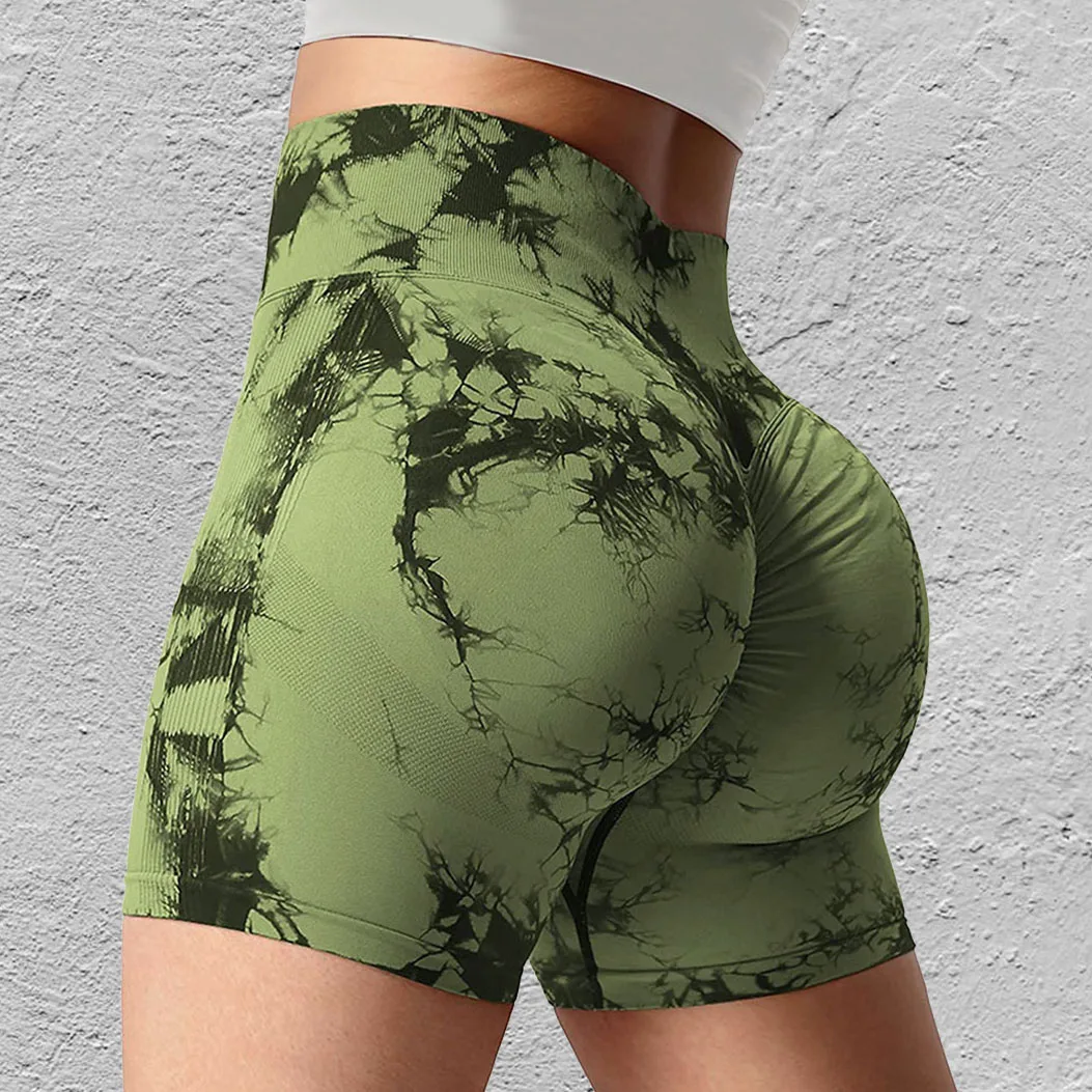 SkyFusion Tie-Dye Sport Shorts